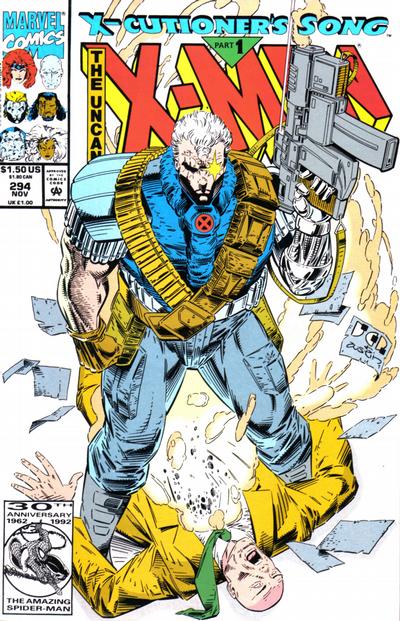 The Uncanny X-Men 1981 #294 Direct ed. - back issue - $2.00