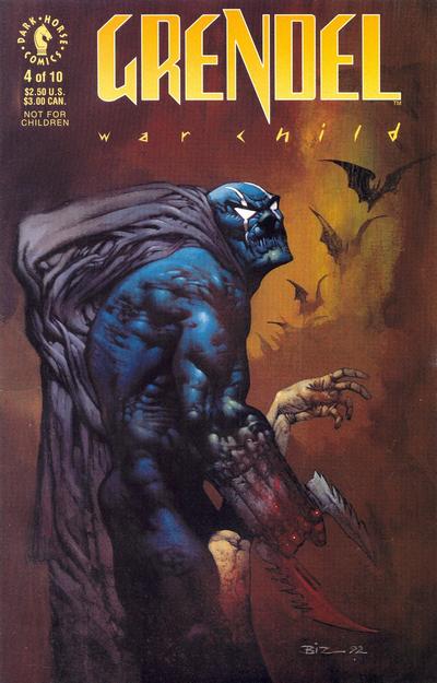 Grendel: War Child 1992 #4 - back issue - $3.00