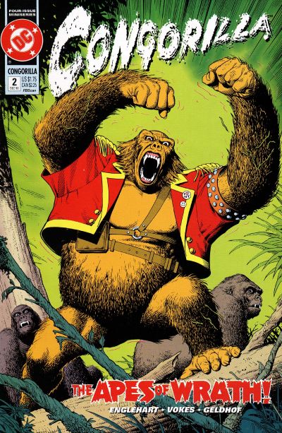 Congorilla 1992 #2 - back issue