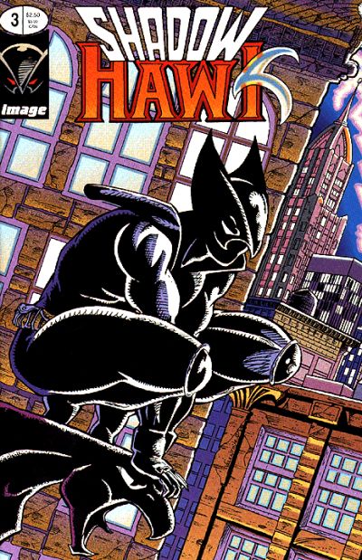 Shadowhawk 1992 #3 - back issue - $3.00