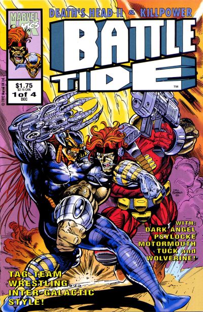 Battletide 1992 #1 - back issue - $4.00