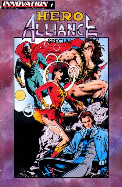 Hero Alliance Special 1992 #1 - back issue - $4.00