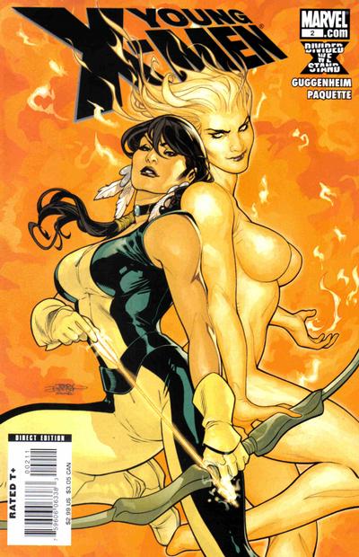 Young X-Men 2008 #2 - back issue - $3.00