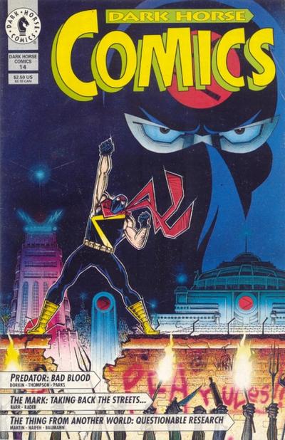 Dark Horse Comics 1992 #14 - back issue
