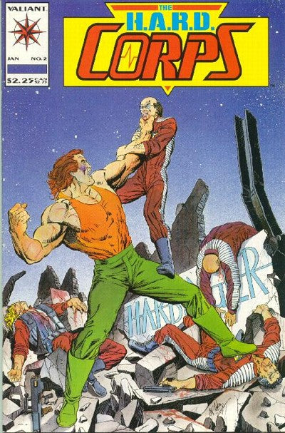 The H.A.R.D. Corps 1992 #2 - back issue