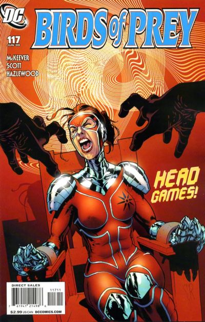 Birds of Prey 1999 #117 - back issue