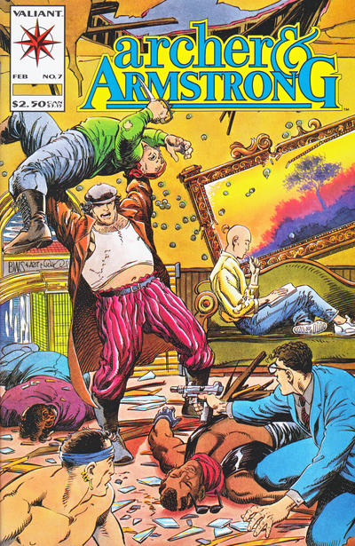Archer & Armstrong 1992 #7 - back issue - $2.00