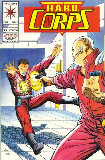The H.A.R.D. Corps 1992 #3 - back issue