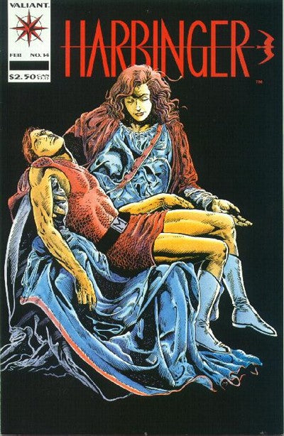Harbinger 1992 #14 - back issue
