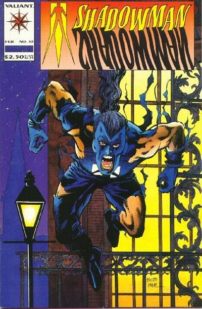 Shadowman 1992 #10 - back issue