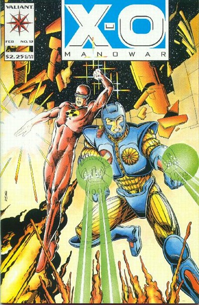 X-O Manowar 1992 #13 - back issue