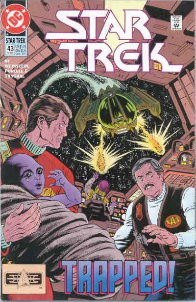 Star Trek 1989 #43 Direct ed. - back issue - $3.00