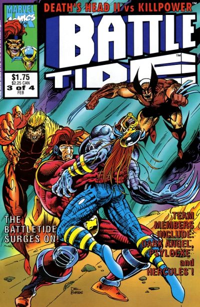 Battletide 1992 #3 - back issue - $3.00