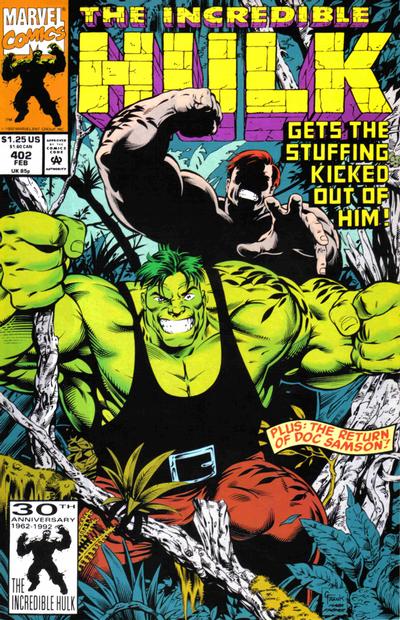 The Incredible Hulk 1968 #402 Direct ed. - back issue - $4.00