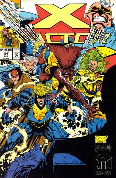 X-Factor 1986 #87 Direct ed. - back issue - $4.00