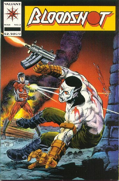 Bloodshot 1993 #2 - back issue