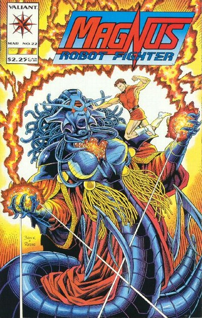 Magnus Robot Fighter 1991 #22 - back issue - $2.00