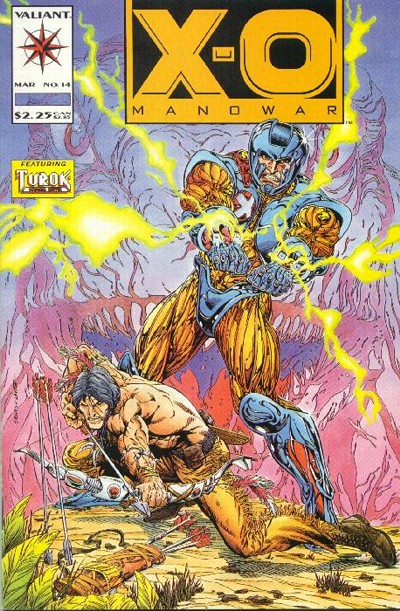X-O Manowar 1992 #14 - back issue