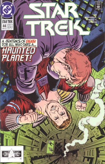 Star Trek 1989 #44 Direct ed. - back issue - $3.00