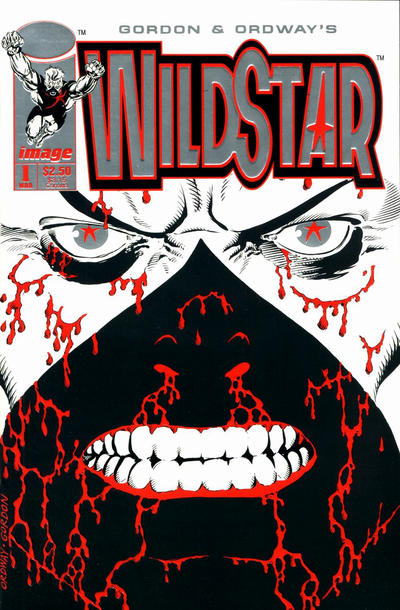 Wildstar: Sky Zero 1993 #1 Direct ed. - back issue
