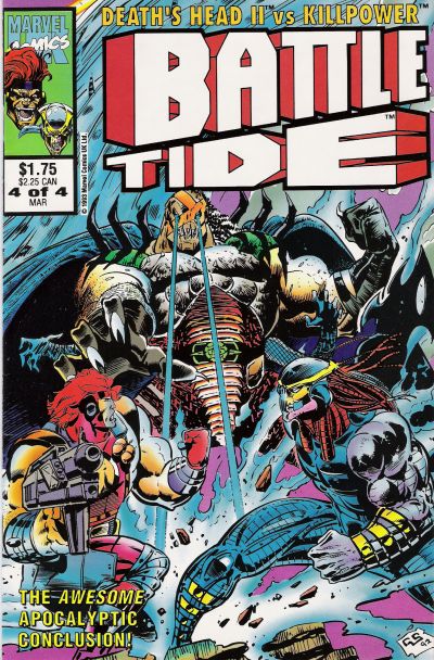 Battletide 1992 #4 - back issue - $1.00