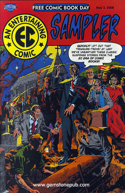 EC Sampler - Free Comic Book Day 2008 #[nn] - back issue - $3.00