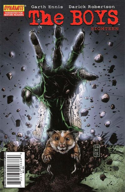 The Boys 2007 #18 - back issue - $5.00