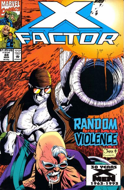 X-Factor 1986 #88 Direct ed. - back issue - $3.00