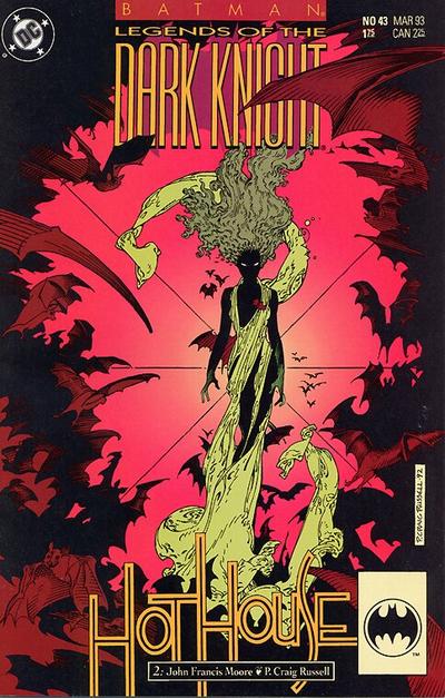 Batman: Legends of the Dark Knight 1992 #43 Direct ed. - back issue - $3.00