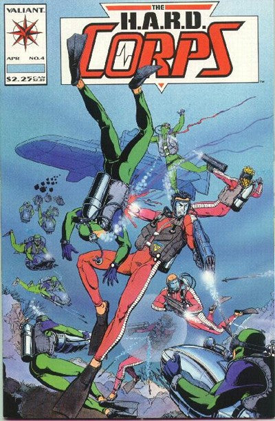 The H.A.R.D. Corps 1992 #4 - back issue
