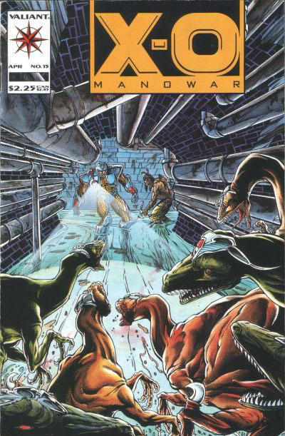 X-O Manowar 1992 #15 - back issue