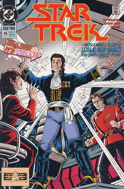 Star Trek 1989 #45 Direct ed. - back issue - $3.00
