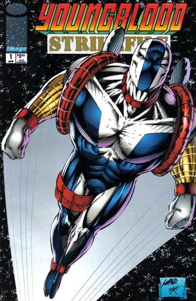Youngblood Strikefile 1993 #1 - back issue - $3.00