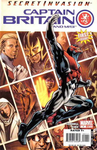Captain Britain and MI: 13 2008 #1 - back issue