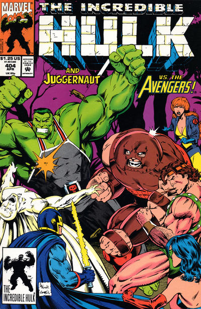 The Incredible Hulk 1968 #404 Direct ed. - back issue - $3.00