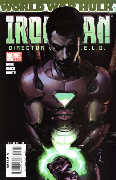 The Invincible Iron Man 2007 #20 - back issue - $3.00