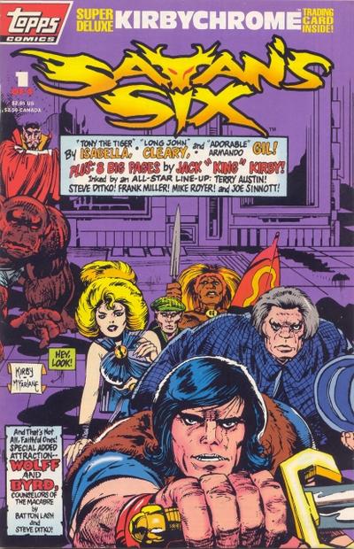 Satan's Six 1993 #1 - back issue - $3.00