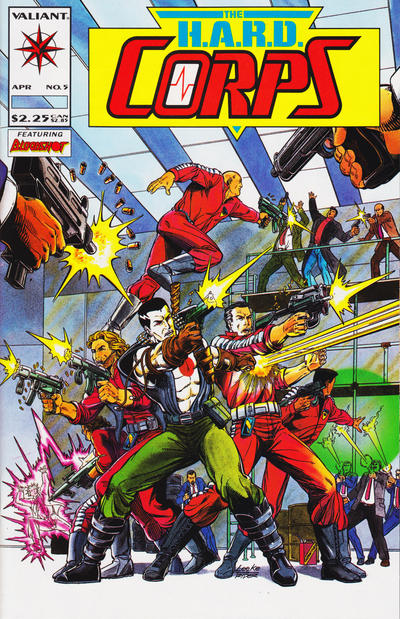 The H.A.R.D. Corps 1992 #5 - back issue - $2.00