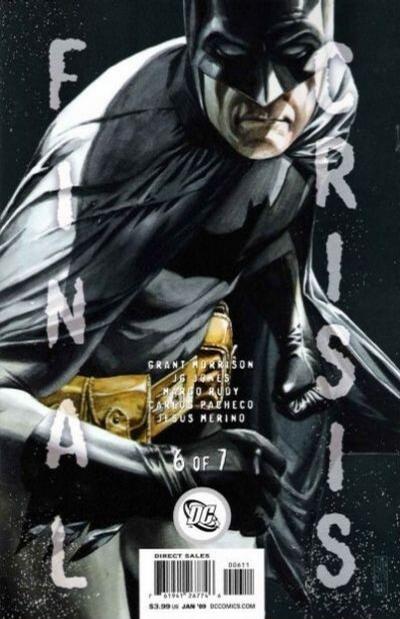 Final Crisis 2008 #6 - back issue