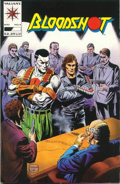 Bloodshot 1993 #4 - back issue