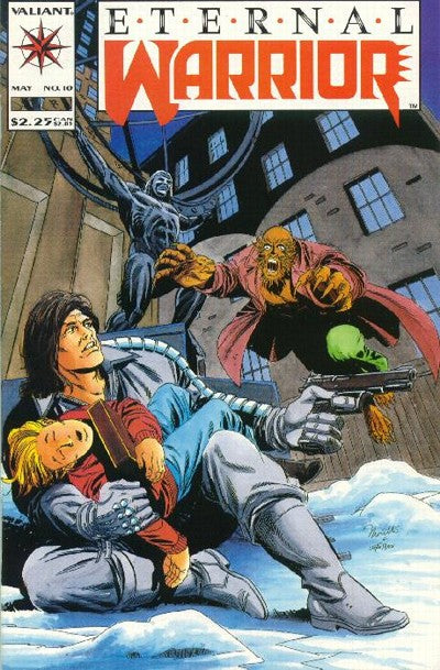Eternal Warrior 1992 #10 - back issue - $3.00