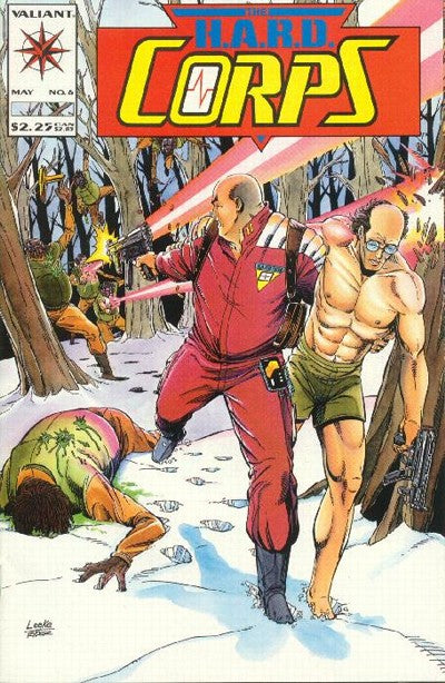 The H.A.R.D. Corps 1992 #6 - back issue