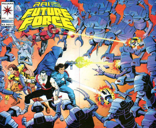 Rai and the Future Force 1993 #9 Regular Edition - back issue - $2.00