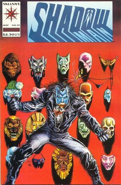 Shadowman 1992 #13 - back issue
