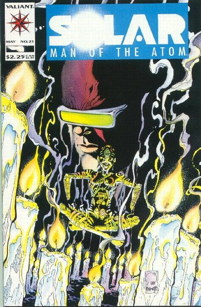 Solar, Man of the Atom 1991 #21 - back issue