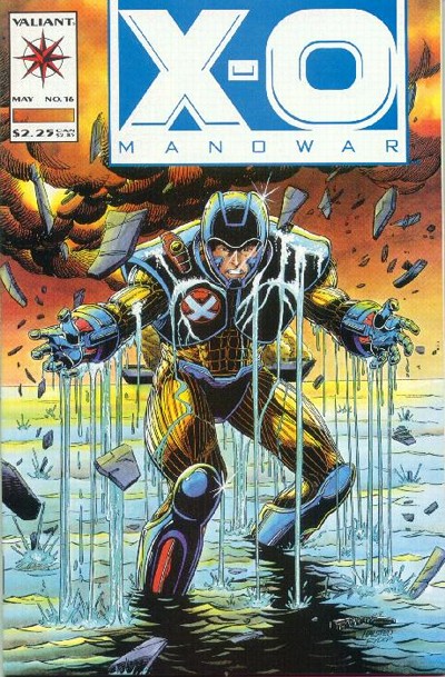 X-O Manowar 1992 #16 - back issue