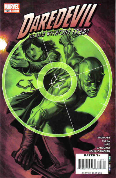Daredevil 1998 #108 Direct Edition - back issue - $4.00