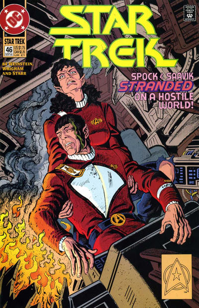 Star Trek 1989 #46 Direct ed. - back issue - $3.00