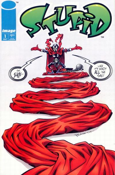 Stupid 1993 #1 - back issue