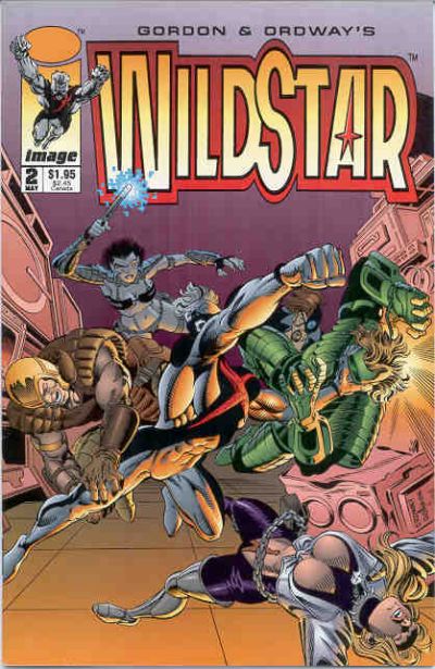 Wildstar: Sky Zero 1993 #2 Direct ed. - back issue - $3.00